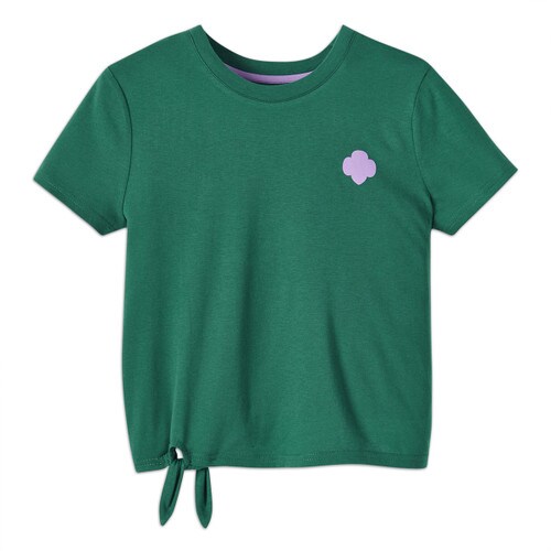 Side Tie Trefoil T-Shirt